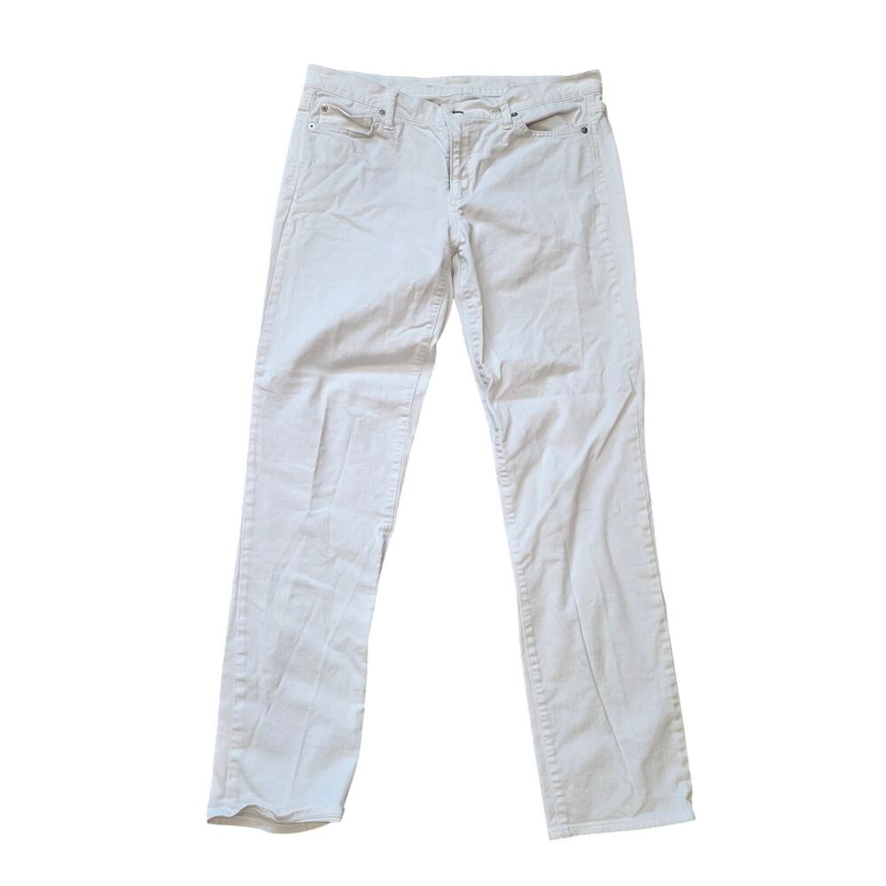 Gap 1969 white jeans sz 29R